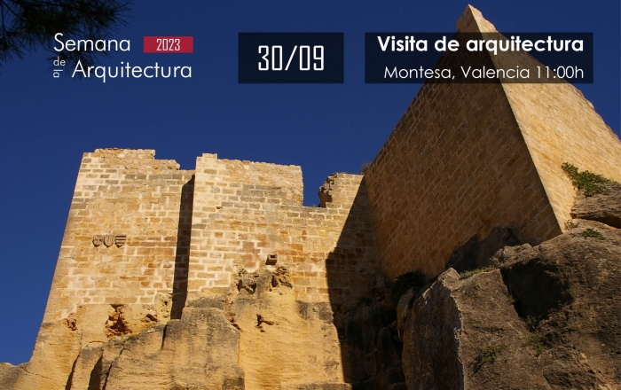 VISITA DE ARQUITECTURA. Castillo de Montesa. Comida